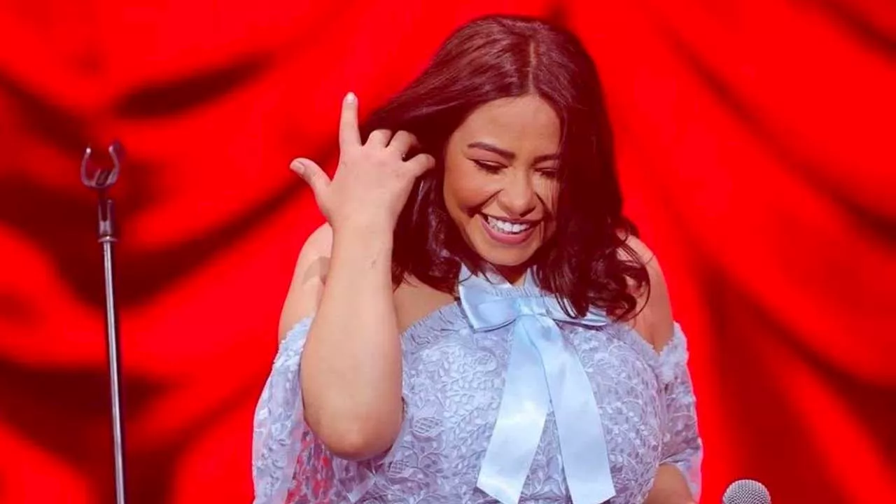شيرين تتألق في حفل العلمين وسط حضور جماهيري ضخم والليثي ضيف الشرف