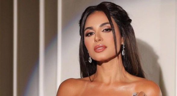 النجمة نسرين آمين تروج لفيلمها الجديد.. ريد فلاج..و3 افلام في الطريق