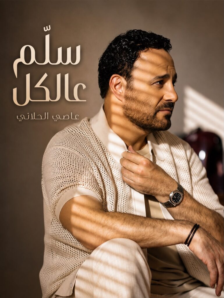 عاصي الحلاني يطرح اغنيته.. سلم عالكل.. وعودة للون الشعبي الطربي اللبناني بصوت فارس الغناء العربي