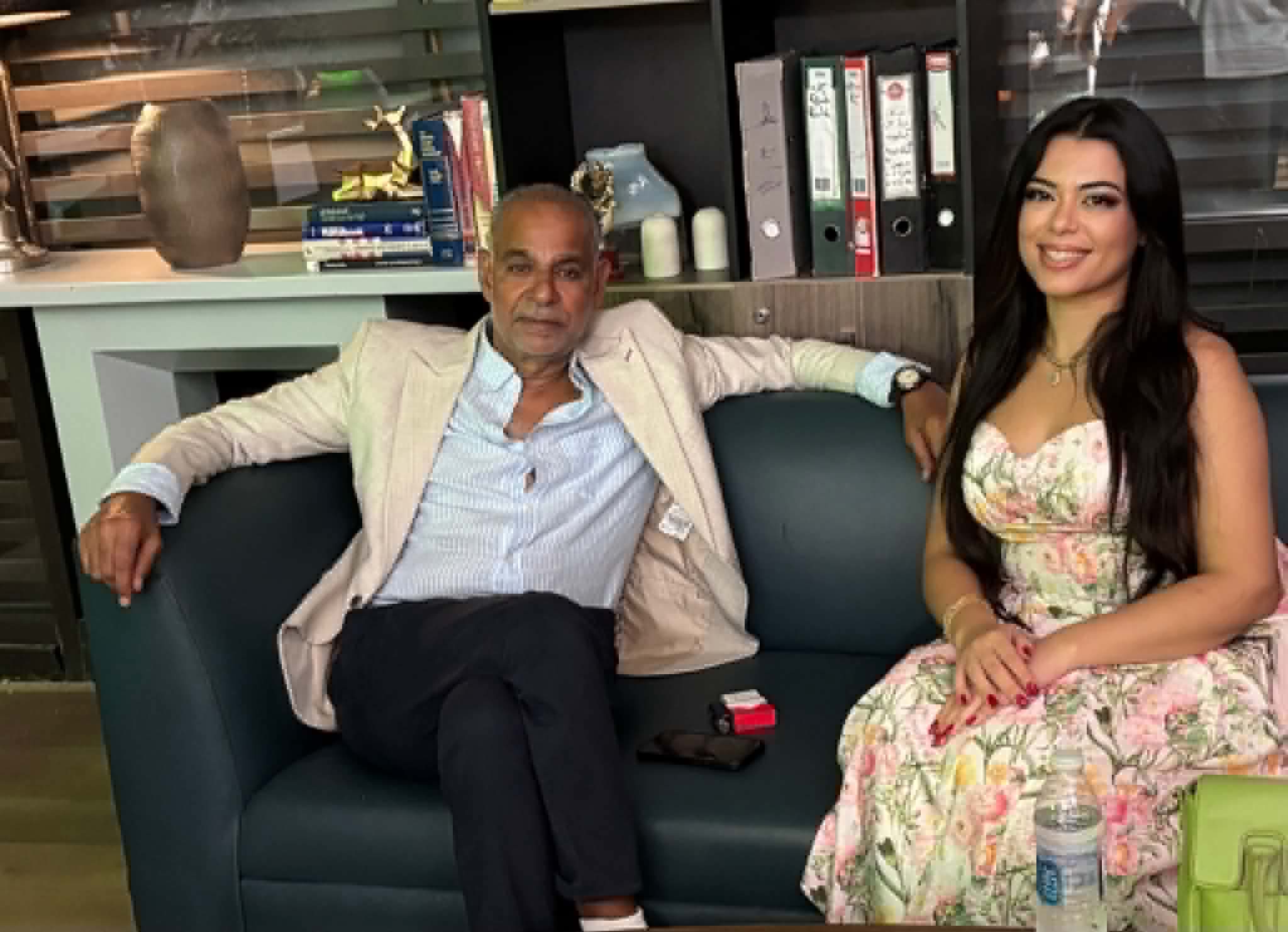 محمود البزاوي يتعرض للمساومة من دنيا عظيم في فيلم.. الست لما