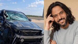 خروج بهاء سلطان من المستشفي بعد إصابته في حادث سير أثناء عودته من الساحل