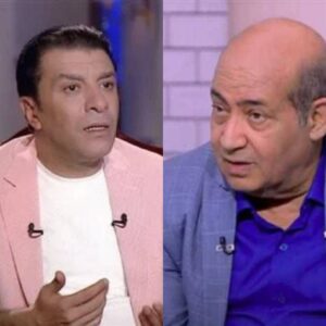 نقيب الصحفيين ينجح فى الصلح بين مصطفي كامل والناقد الفني طارق الشناوي بعد خصومة شديدة بسبب النشاز
