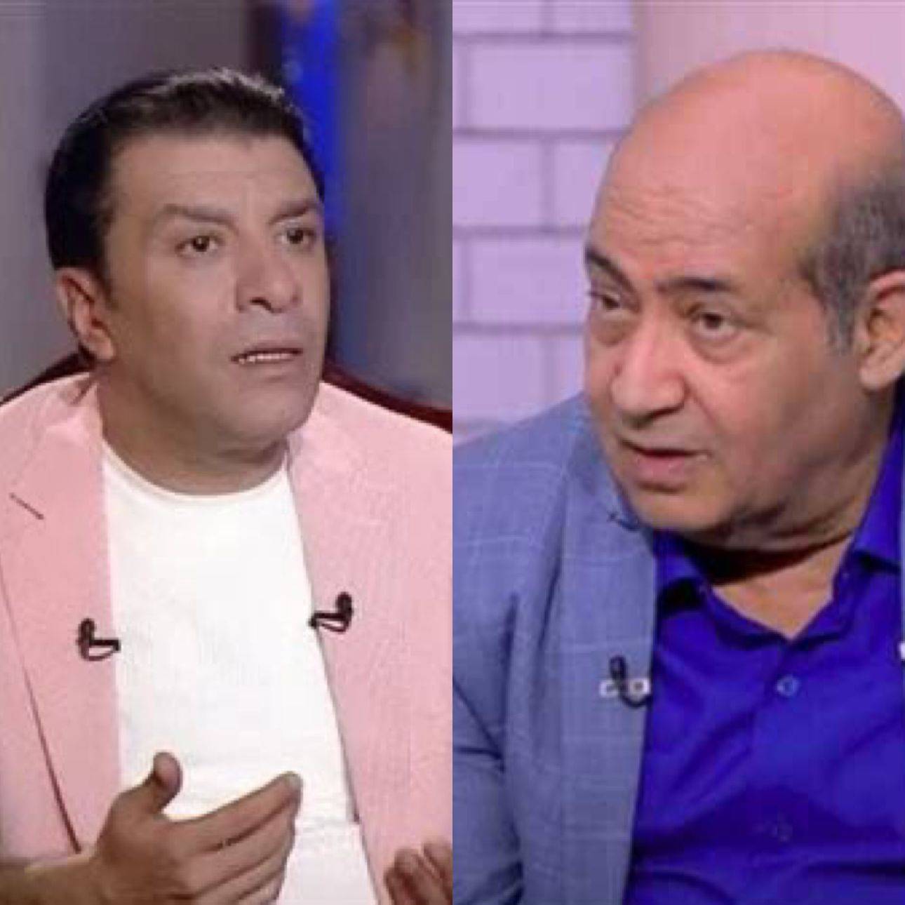 نقيب الصحفيين ينجح فى الصلح بين مصطفي كامل والناقد الفني طارق الشناوي بعد خصومة شديدة بسبب النشاز