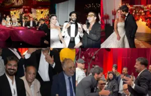 سعد الصغير يجمع نجوم الفن الشعبي وكوكبة من أهل الفن والإعلام في زفاف ابنه