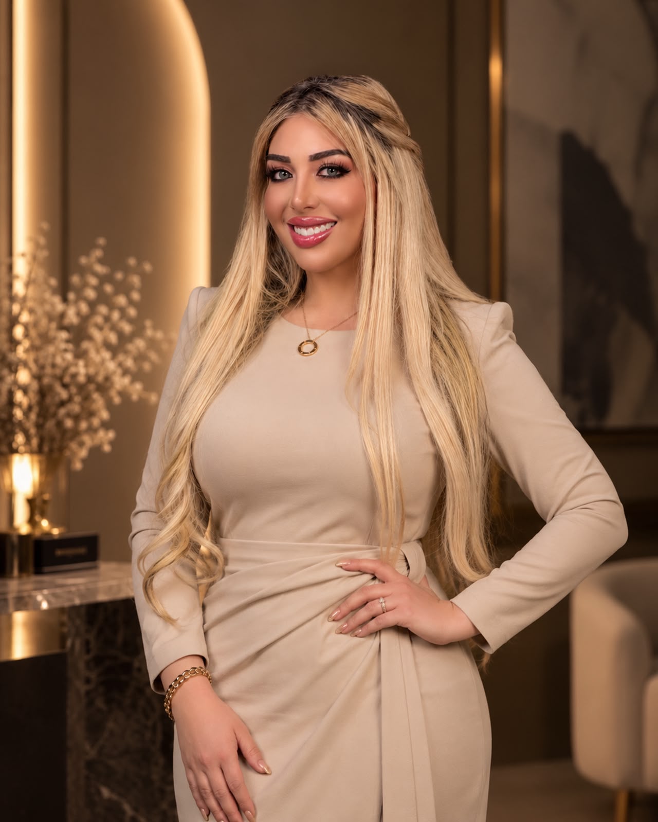 الدكتورة جيزيل العزام.. سرقوا الحسابات لكن الجوهر العلمي والبصمة المهنية لاتستنسخان