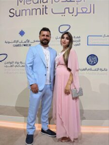بدعوة من نادي دبي للصحافة.. ريتشو وننوش يشاركان في قمة الإعلام العربي 2026