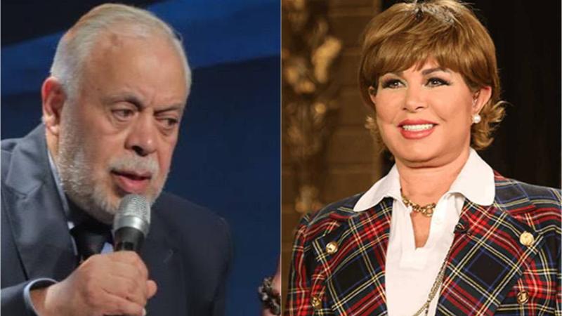الأزمة تتصاعد بين نجوي ابراهيم وأشرف زكي.. هل تنتهي باعتذار