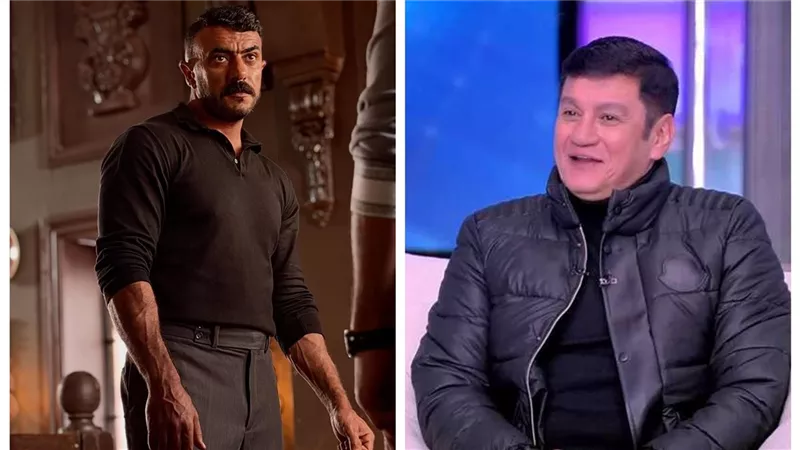 النجم احمد العوضي يضم الفنان خالد محمود لأسرة سلطان الديب بعد غياب طويل