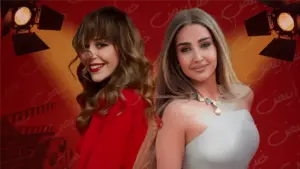 هنا الزاهد تعبر عن سعادتها بالعمل مع النجمة منة شلبي في السلايف
