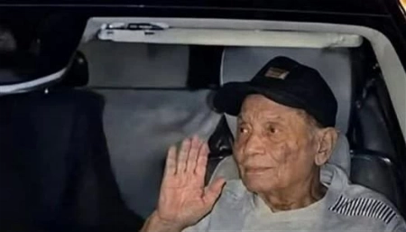 حقيقة الصورة المتداولة للزعيم عادل إمام