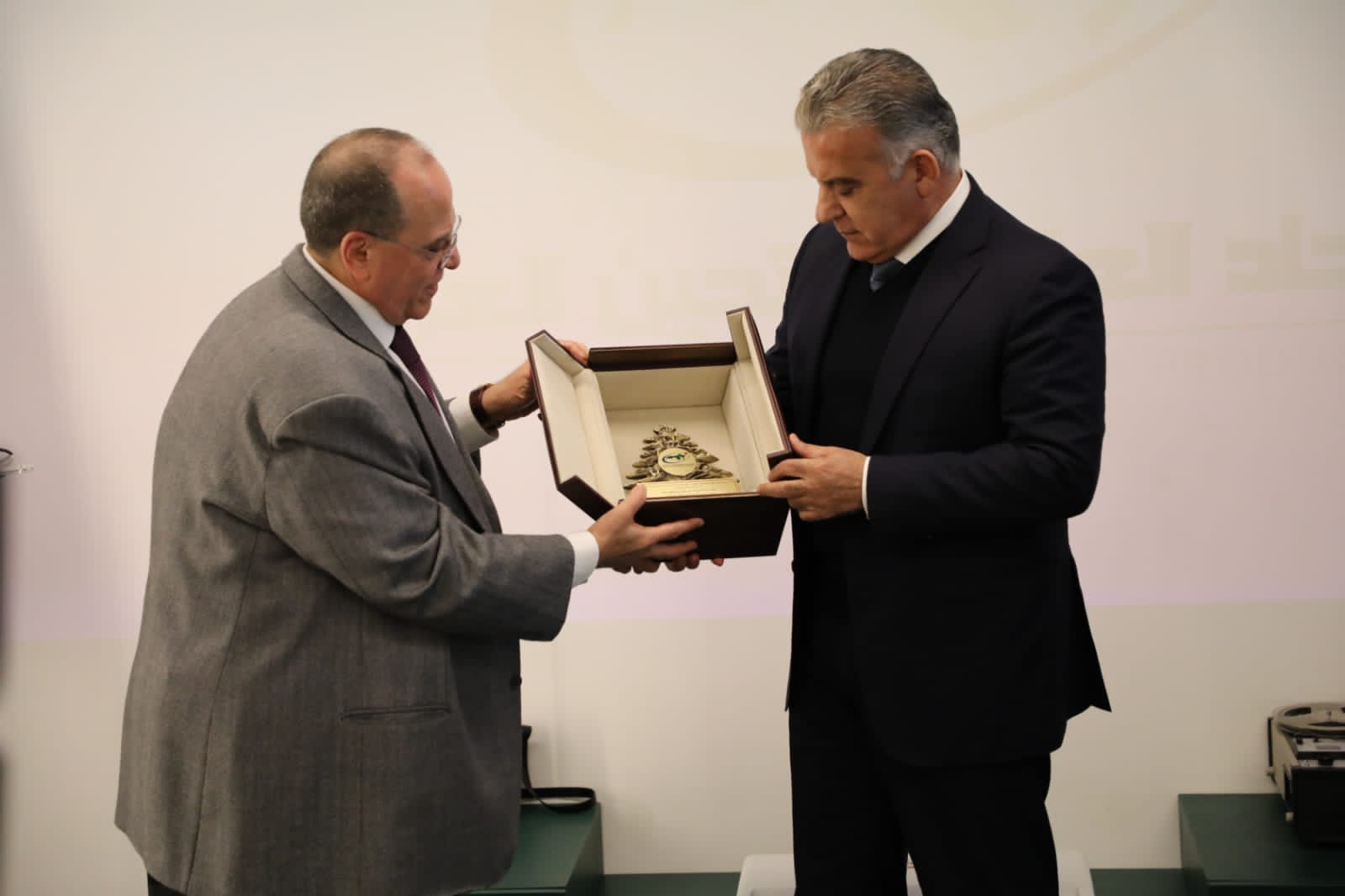 الإتحاد العام للمنتجين العرب يكرم اللواء عباس إبراهيم