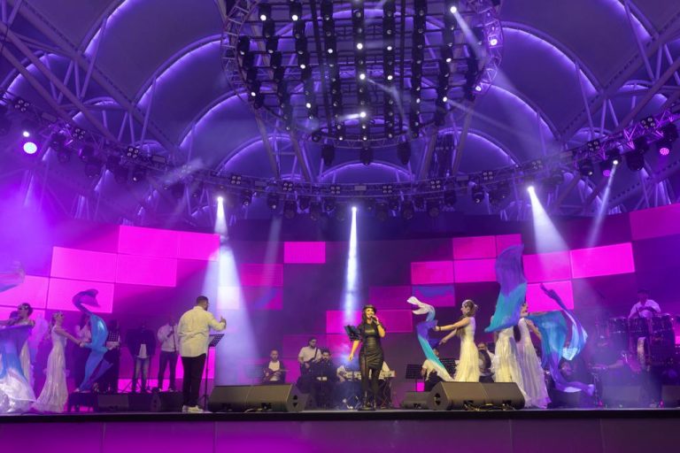 ديانا حداد: فخورة بحصادي الفني وأعدكم بالمزيد