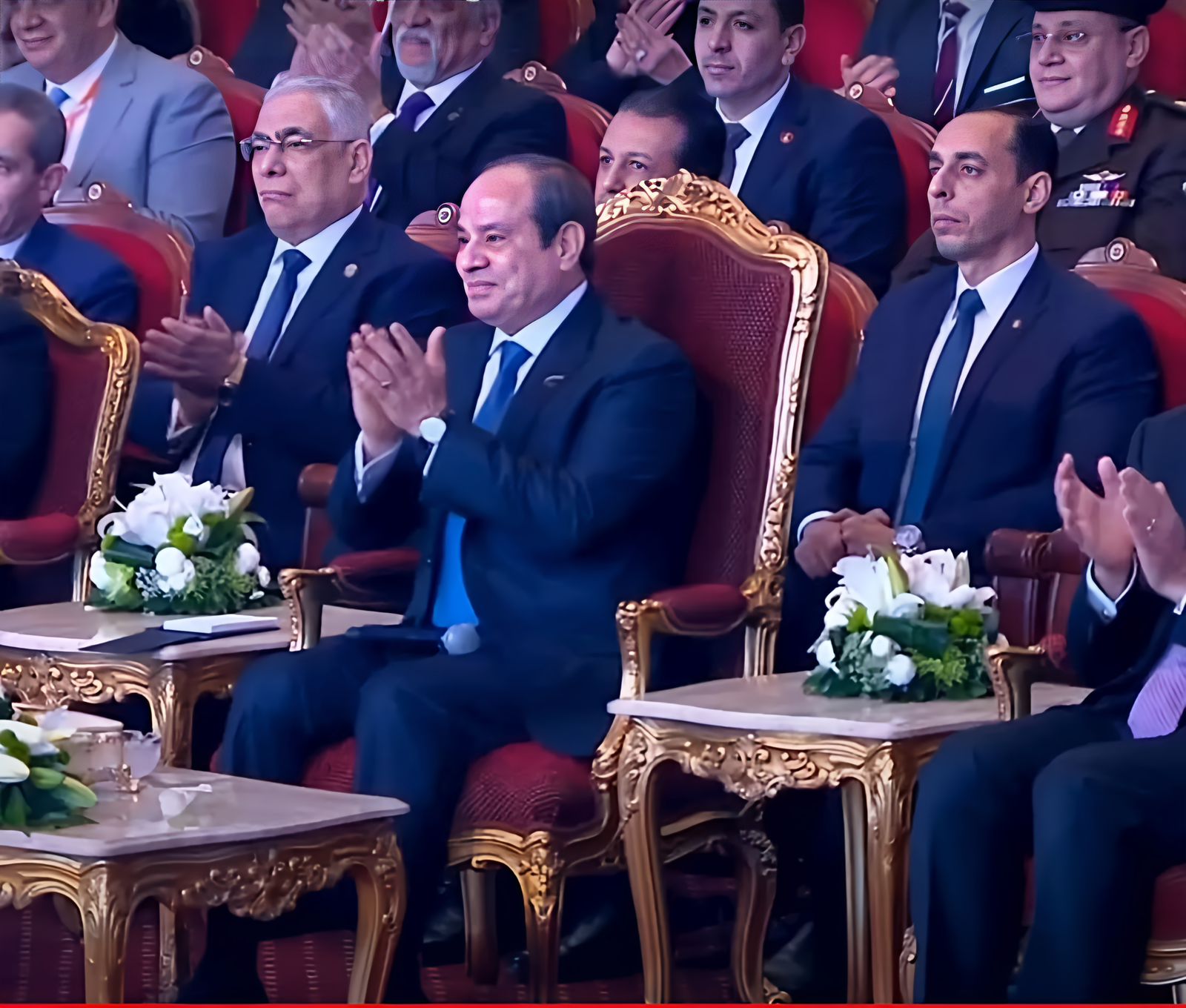 ماذا قال الرئيس عبدالفتاح السيسي لـ”حسين الجسمي”خلال مشاركته في النسخة الخامسة من حفل “قادرون باختلاف”؟!