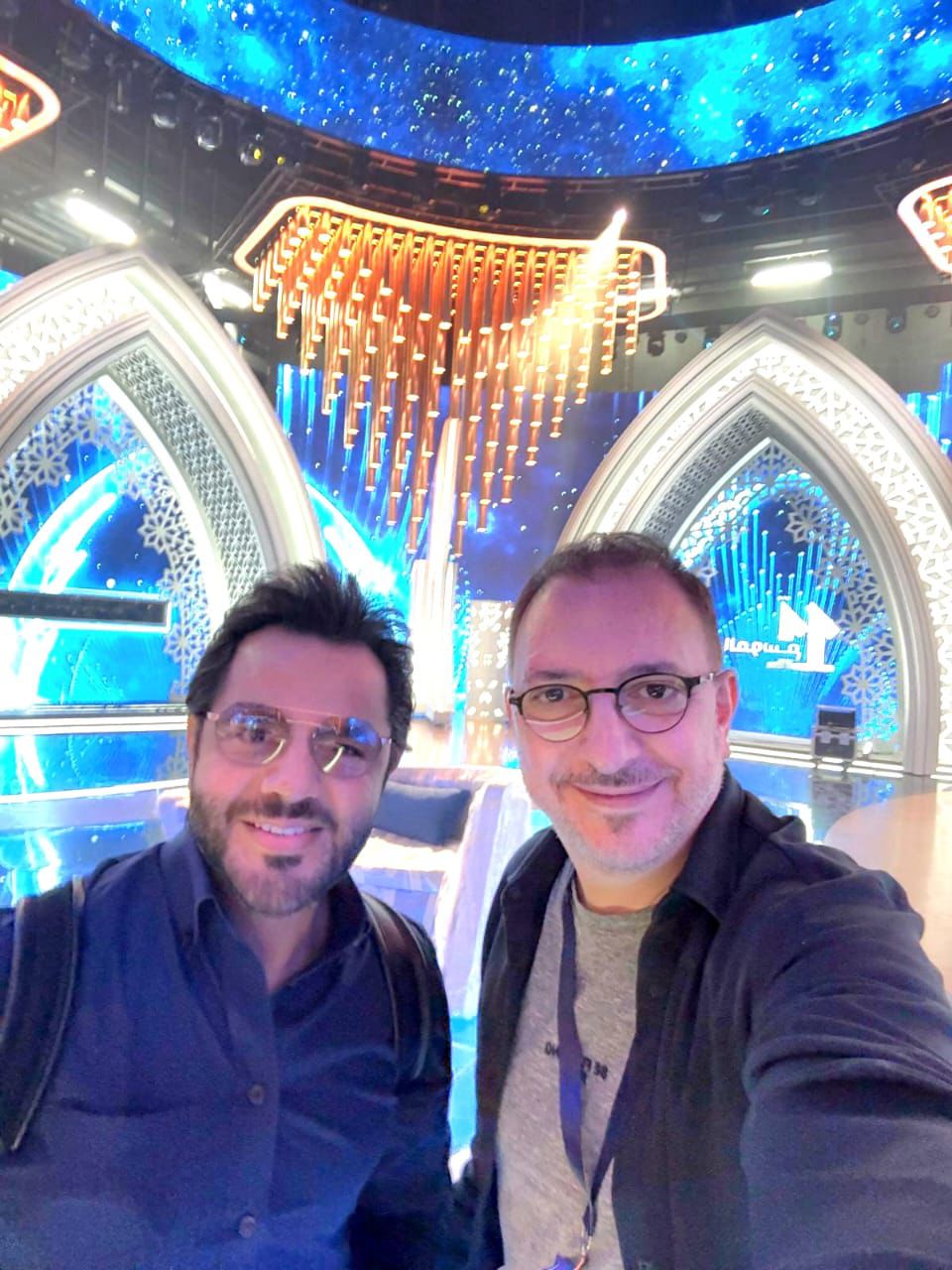 نيشان وباسم كريستو يجددان التعاون في برنامج ثقافي مميز.